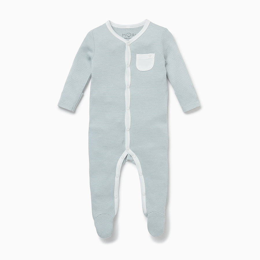 organic_cotton_bamboo_baby_front_opening_sleepsuit_blue_stripe_core