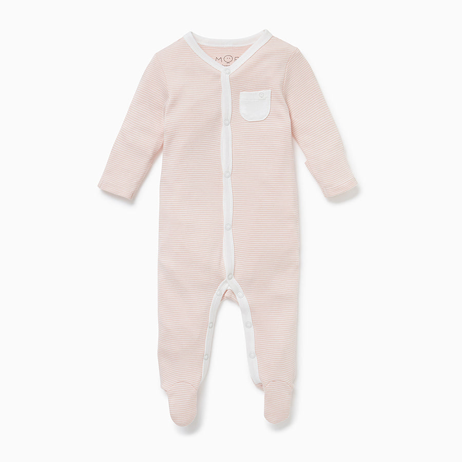 organic_cotton_bamboo_baby_front_opening_sleepsuit_blush_stripe_core