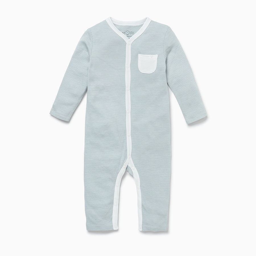 organic_cotton_bamboo_baby_front_opening_sleepsuit_footless_blue_stripe_core