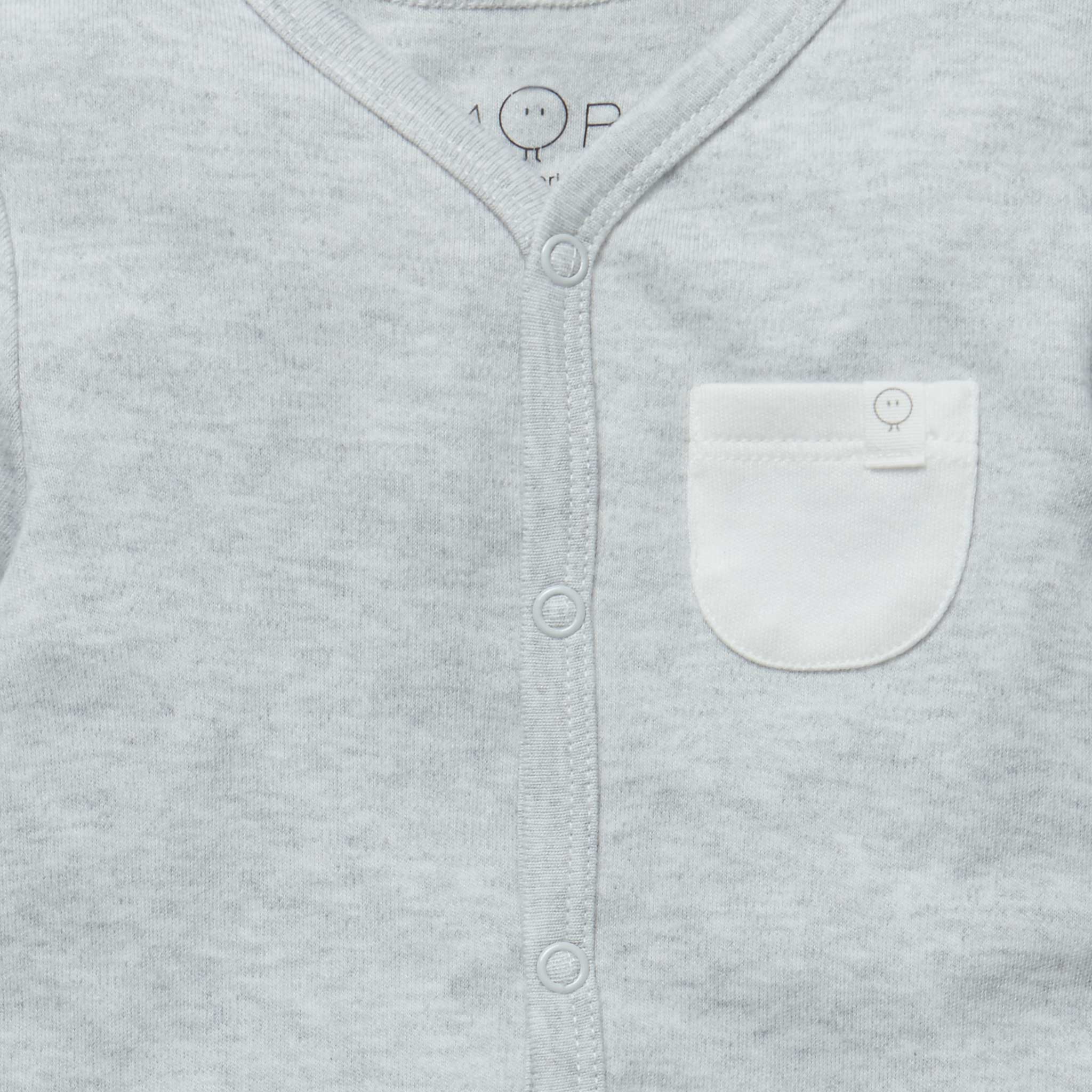 organic_cotton_bamboo_baby_front_opening_sleepsuit_grey_personalisationcrop_1