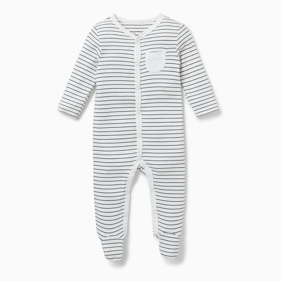 organic_cotton_bamboo_baby_front_opening_sleepsuit_grey_stripe_core