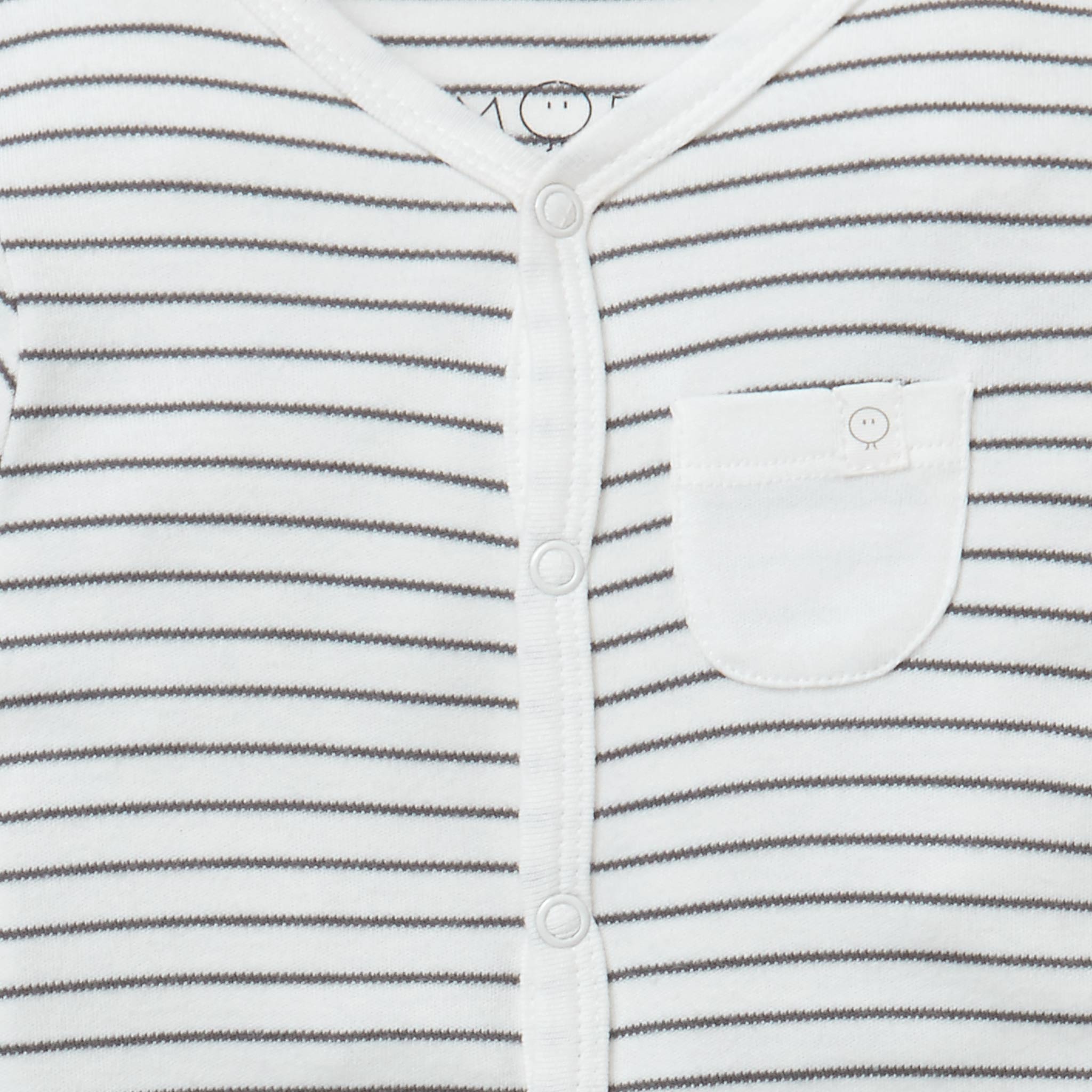 organic_cotton_bamboo_baby_front_opening_sleepsuit_grey_stripe_personalisationcrop