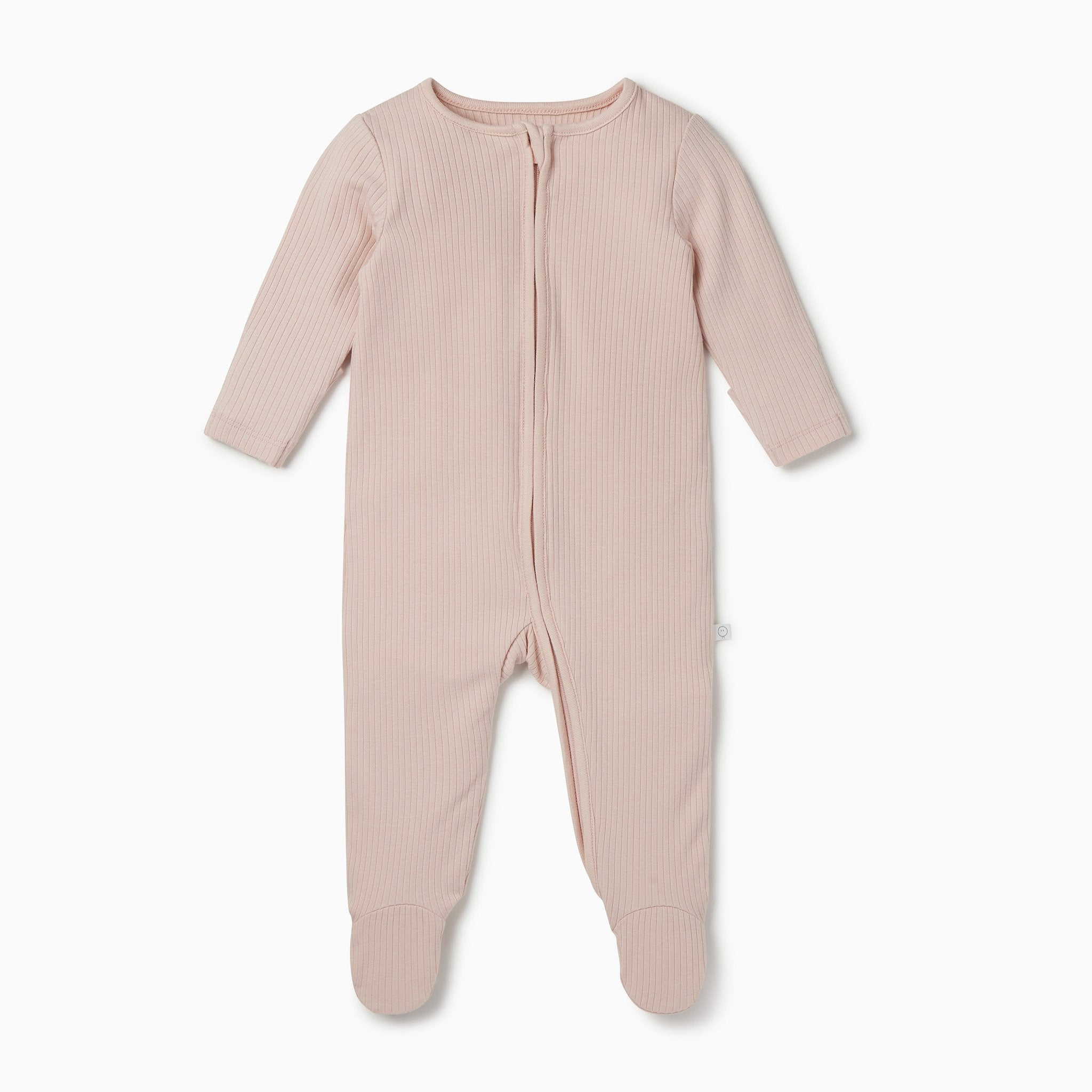 organic_cotton_bamboo_baby_ribbed_zipup_sleepsuit_blush_ribbed_collection_Front_6263bc05-8aeb-4b42-98c1-f49cadb2dd81