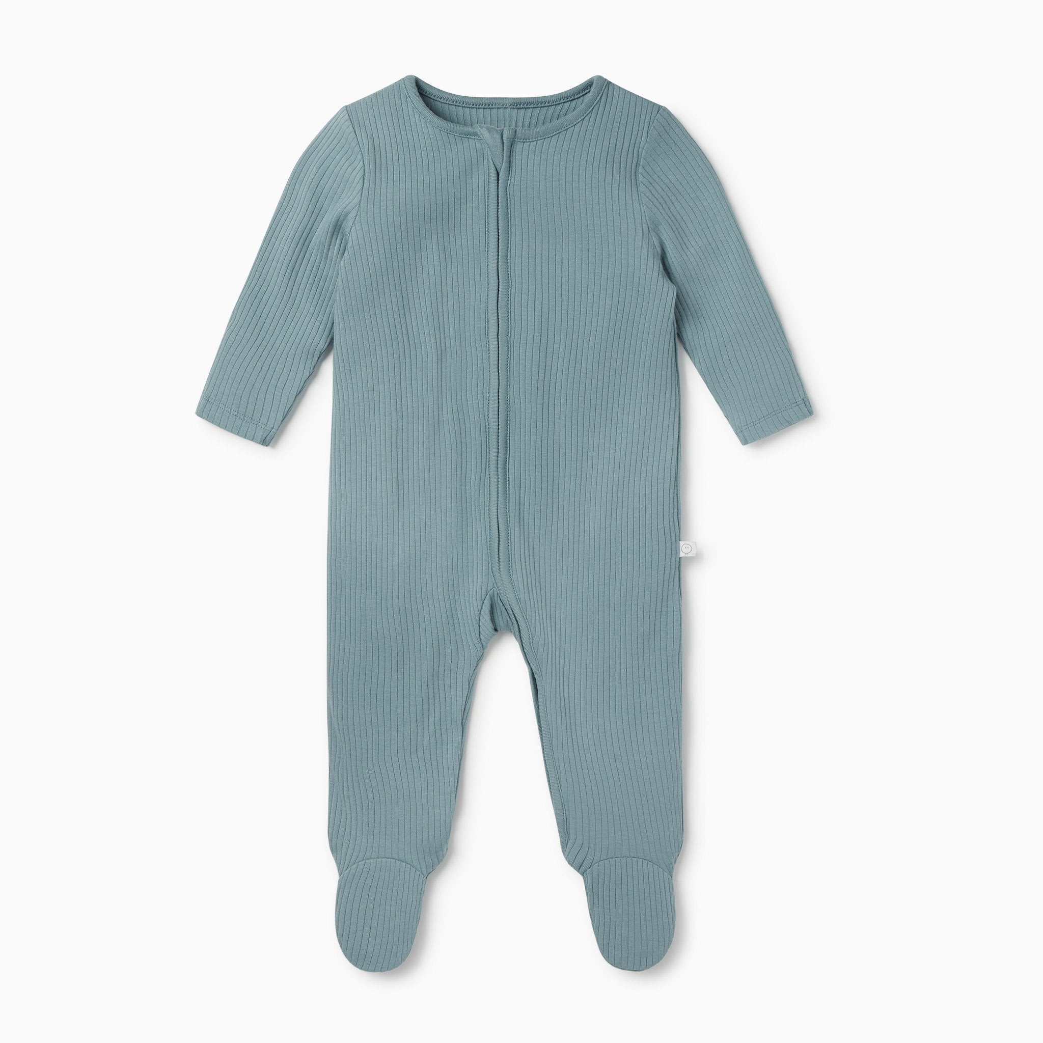 organic_cotton_bamboo_baby_ribbed_zipup_sleepsuit_sky_ribbed_collection_Front_d771e8ac-1a75-4e95-a8ac-707d16d1462a